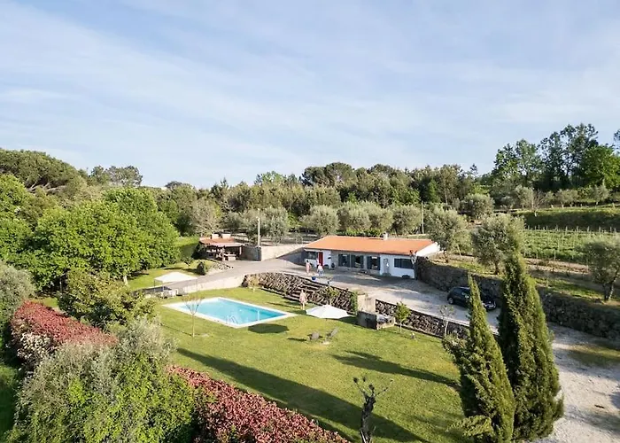 Prázdninový dům Barrocal Nature Nelas