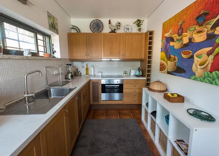 Prázdninový dům Barrocal Nature Nelas