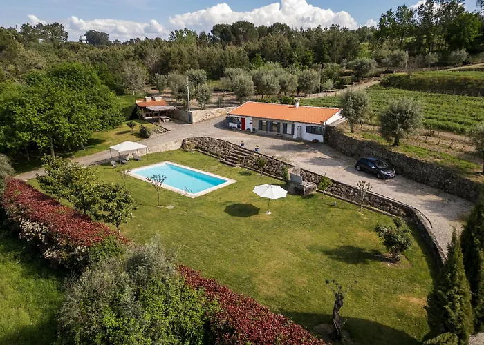 Barrocal Nature Prázdninový dům Nelas